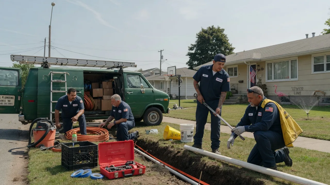 Gas Line Installation in Moore, TX near me